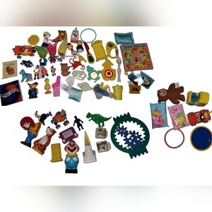 Huge Lot Of Assorted Vintage Toys Etc